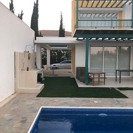 Oasi Rejuve Poseidon Villa Meneou Luaran gambar